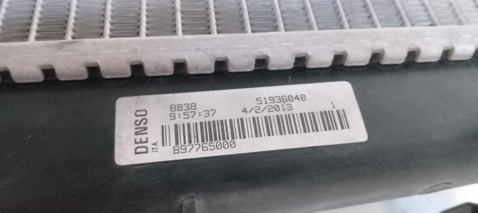 RADIADOR AGUA