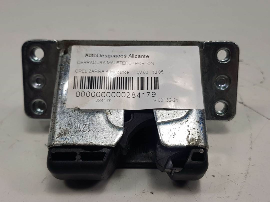 CERRADURA MALETERO / PORTON - 90563999 - OPEL - ZAFIRA A