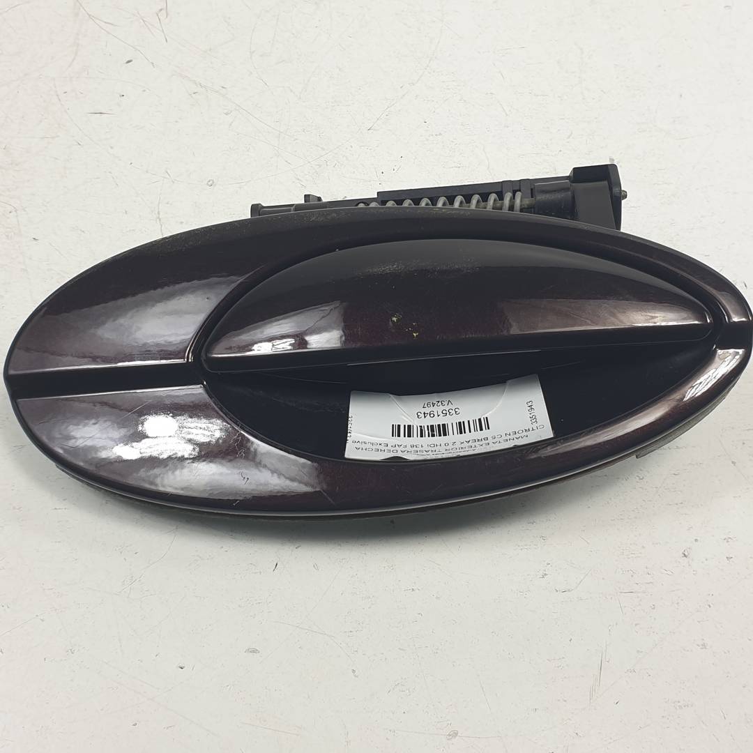 MANETA EXTERIOR TRASERA DERECHA - 9642929080 - CITROEN - C5 BREAK