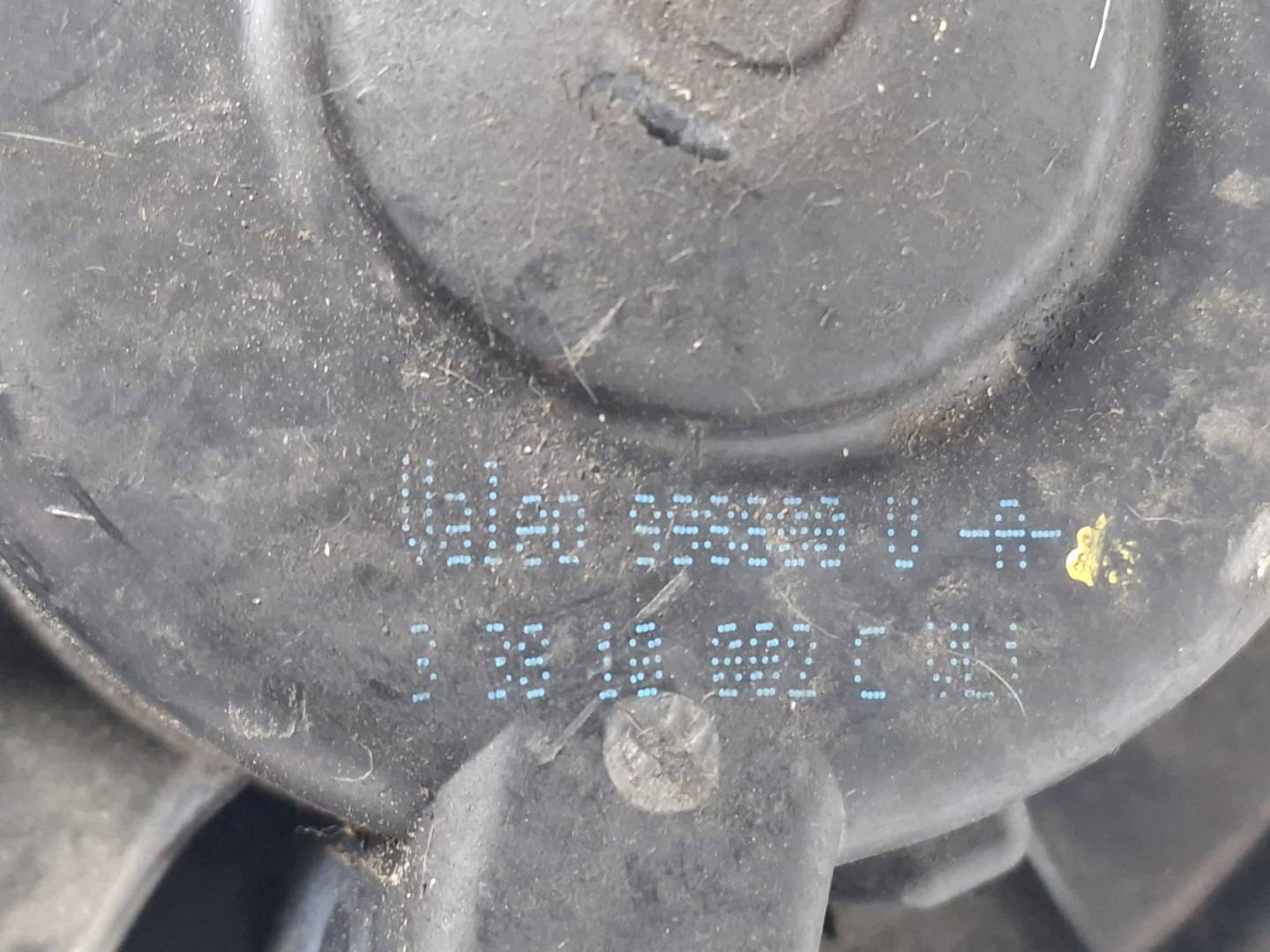 Foto 3 de Ventilador Calefaccion Volkswagen Caddy Ka/kb (2k) (2003–2010)