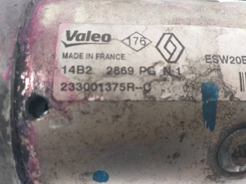 MOTOR ARRANQUE