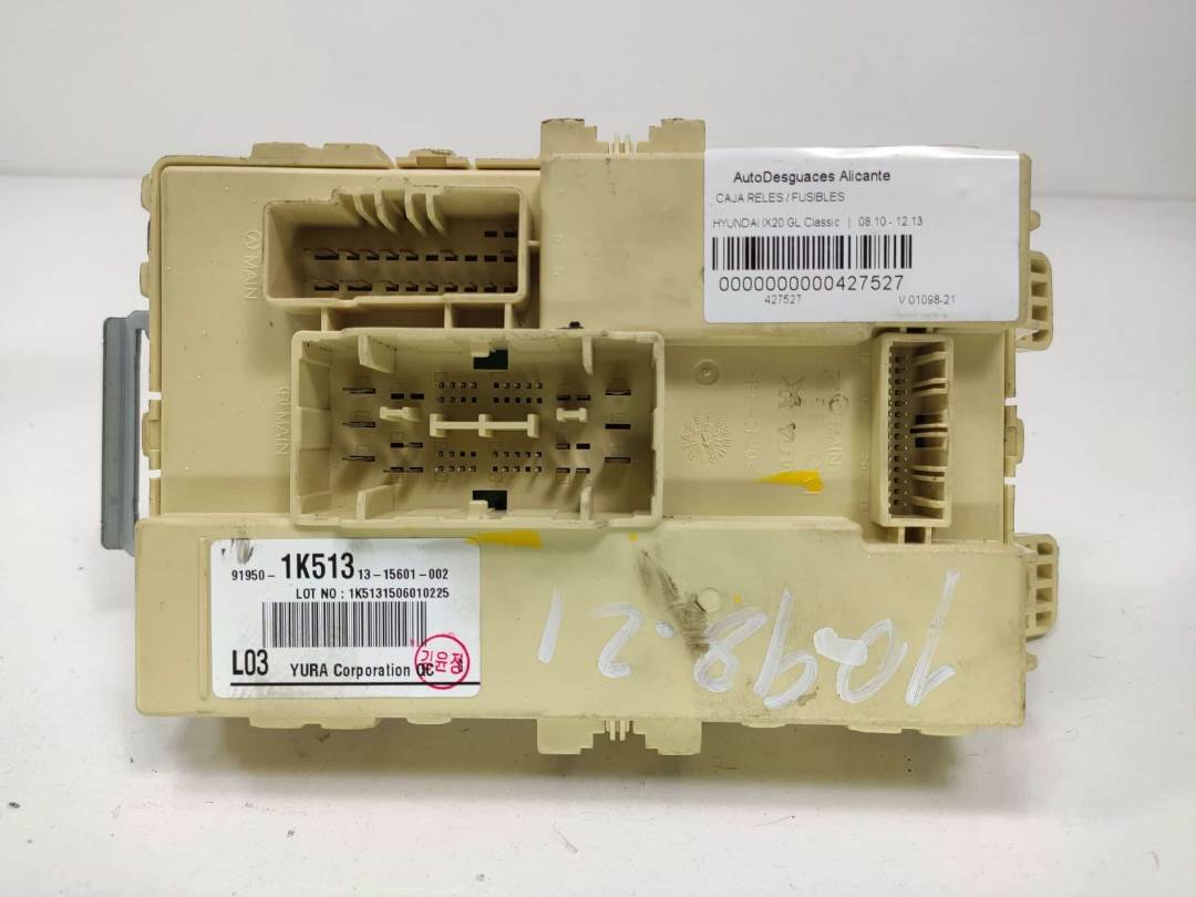 CAJA RELES / FUSIBLES - 919501K513 - HYUNDAI - IX20