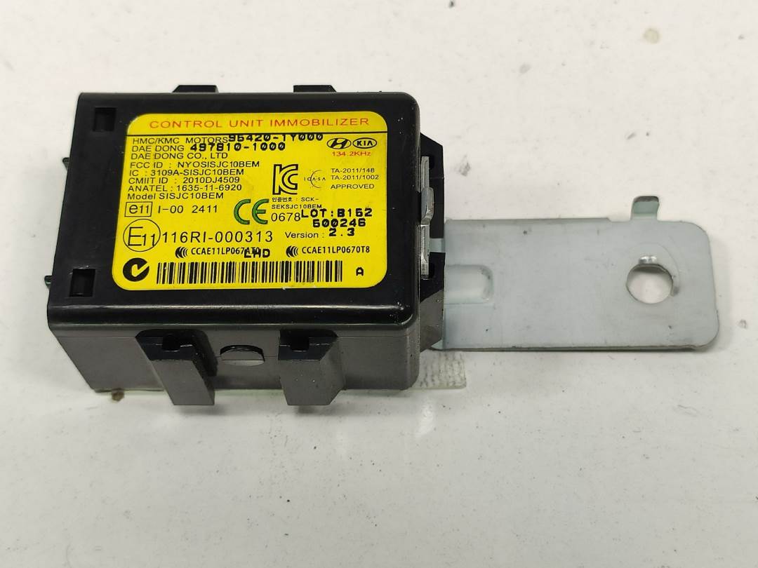 MODULO ELECTRONICO - 4978101000 - KIA - PICANTO (TA)