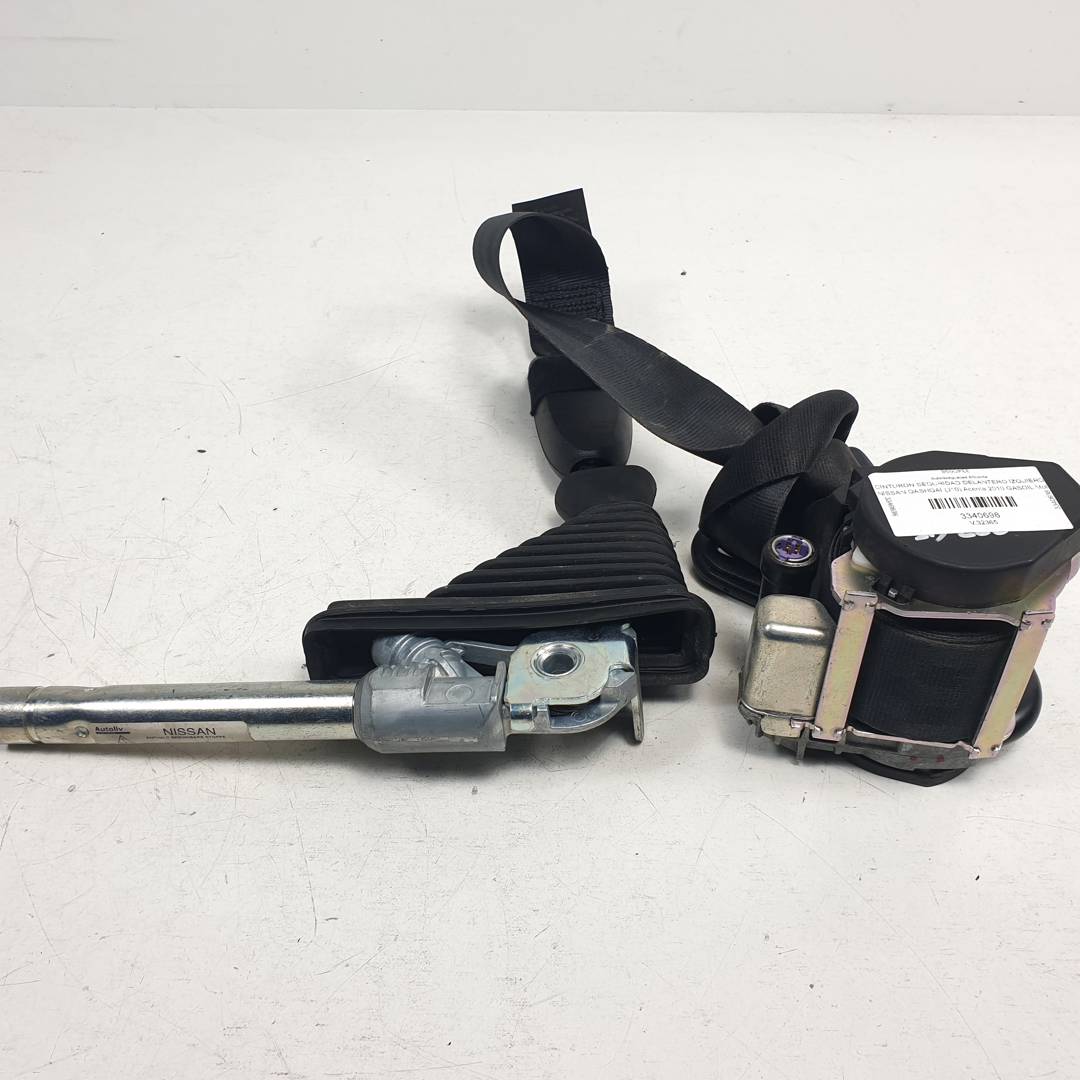 CINTURON SEGURIDAD DELANTERO IZQUIERDO - 606161100E - NISSAN - QASHQAI (J10)