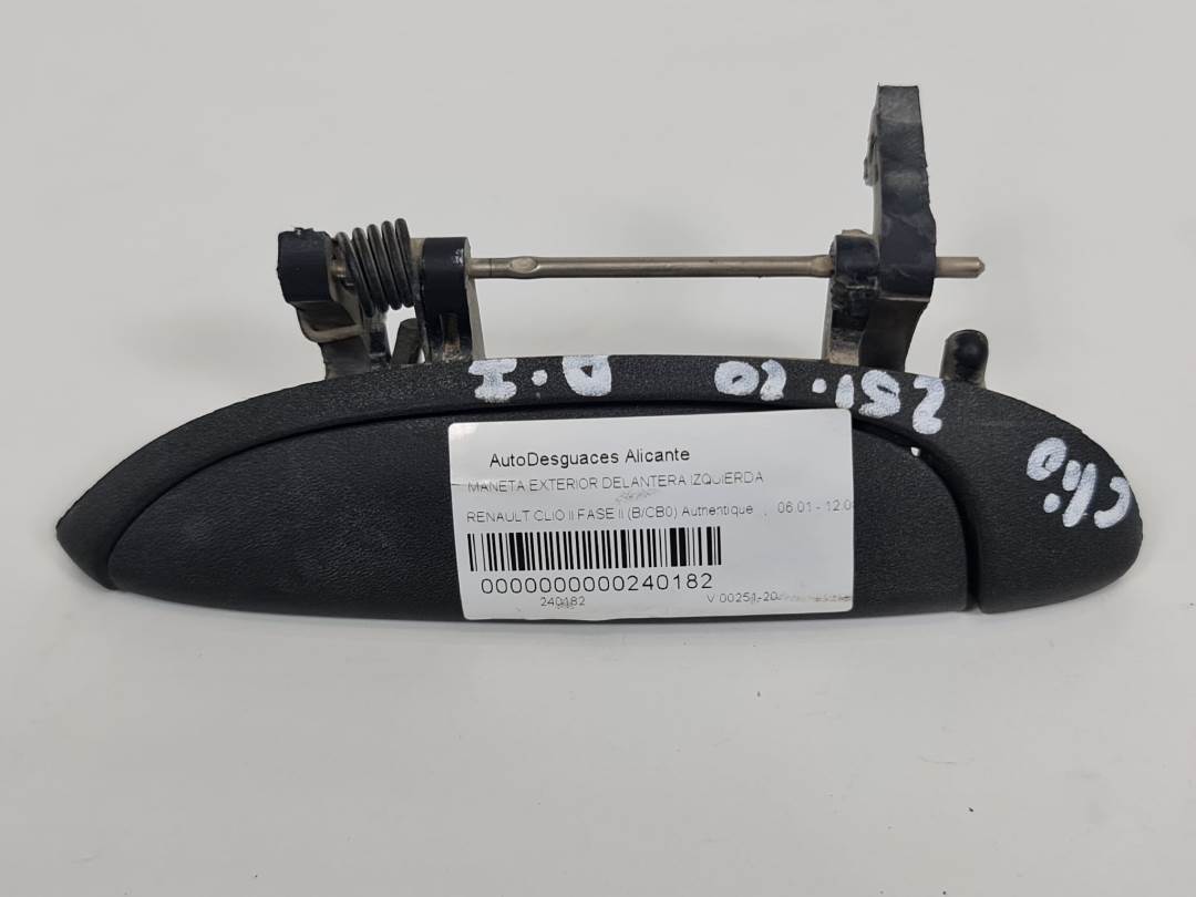 Poignée extérieure avant gauche - 7700426086 - RENAULT - CLIO II FASE II (B/CB0)