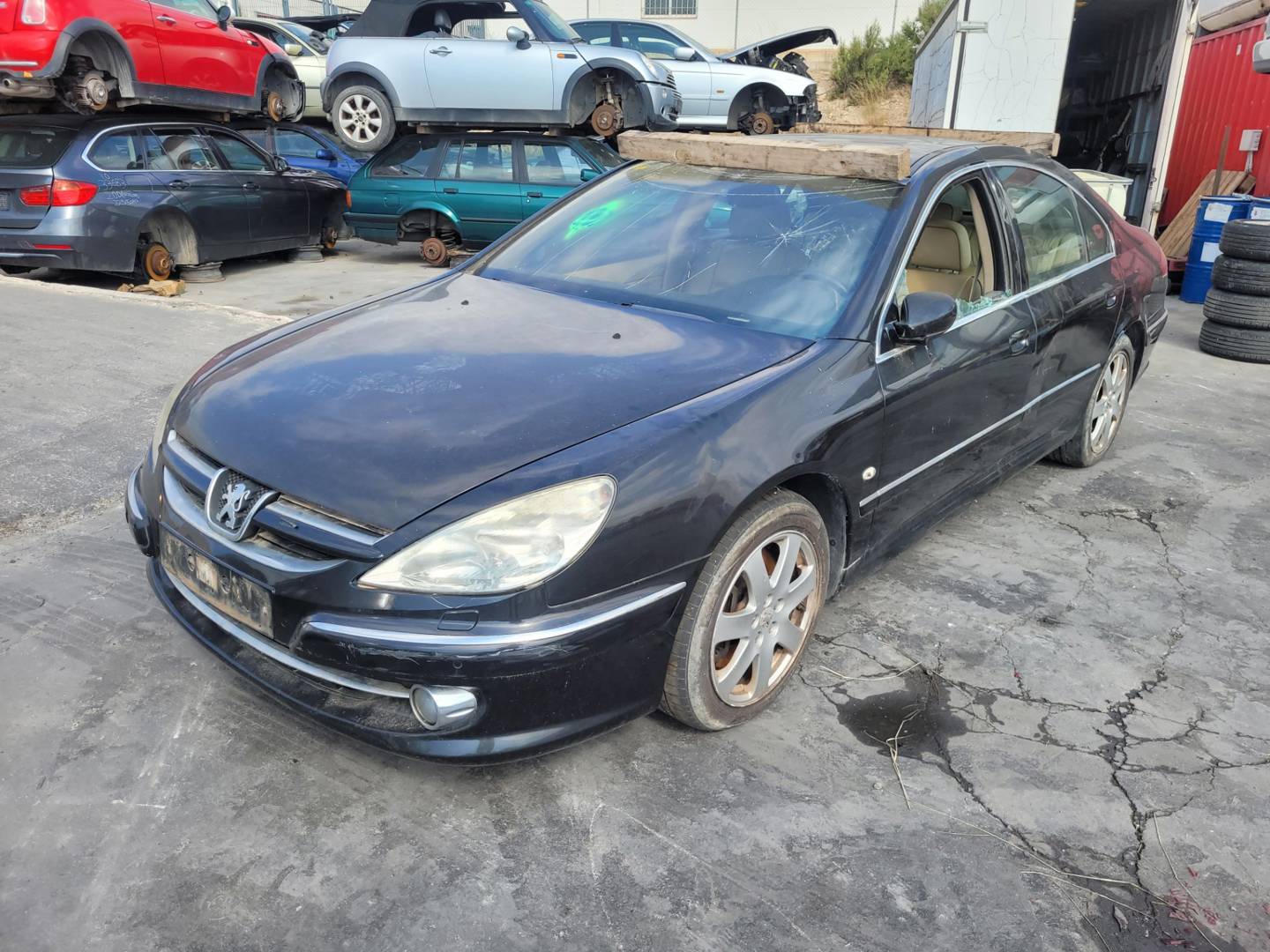 PEUGEOT 607 (S1) (2000 - 2004)