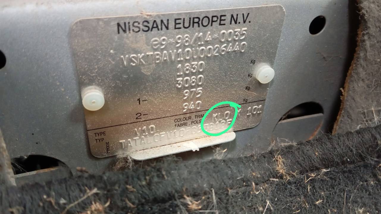 Imagen del vehículo NISSAN QASHQAI (J11)