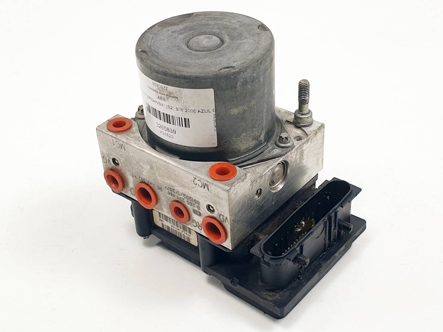 ABS - 9649988280 - PEUGEOT - 307 BREAK/SW (S2)