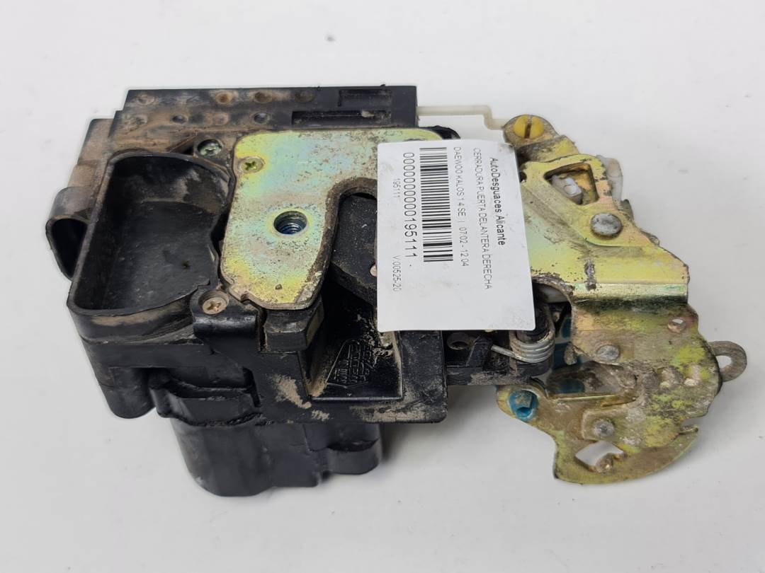 CERRADURA PUERTA DELANTERA DERECHA - DAEWOO - KALOS