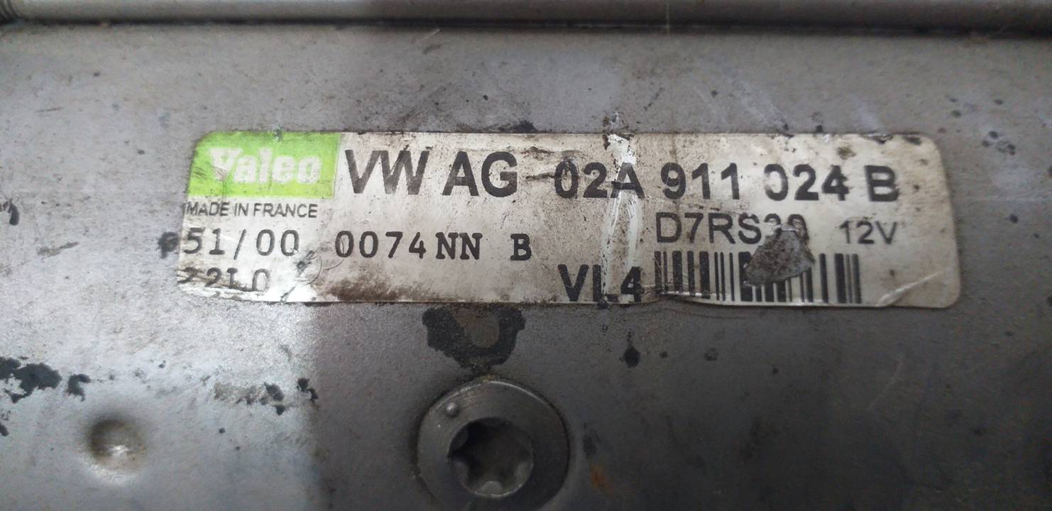 MOTOR ARRANQUE