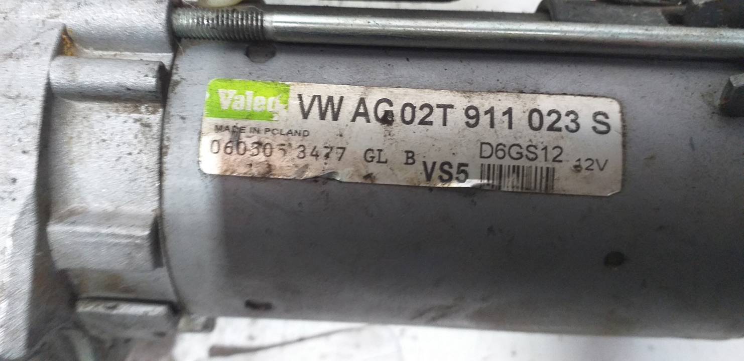 MOTOR ARRANQUE