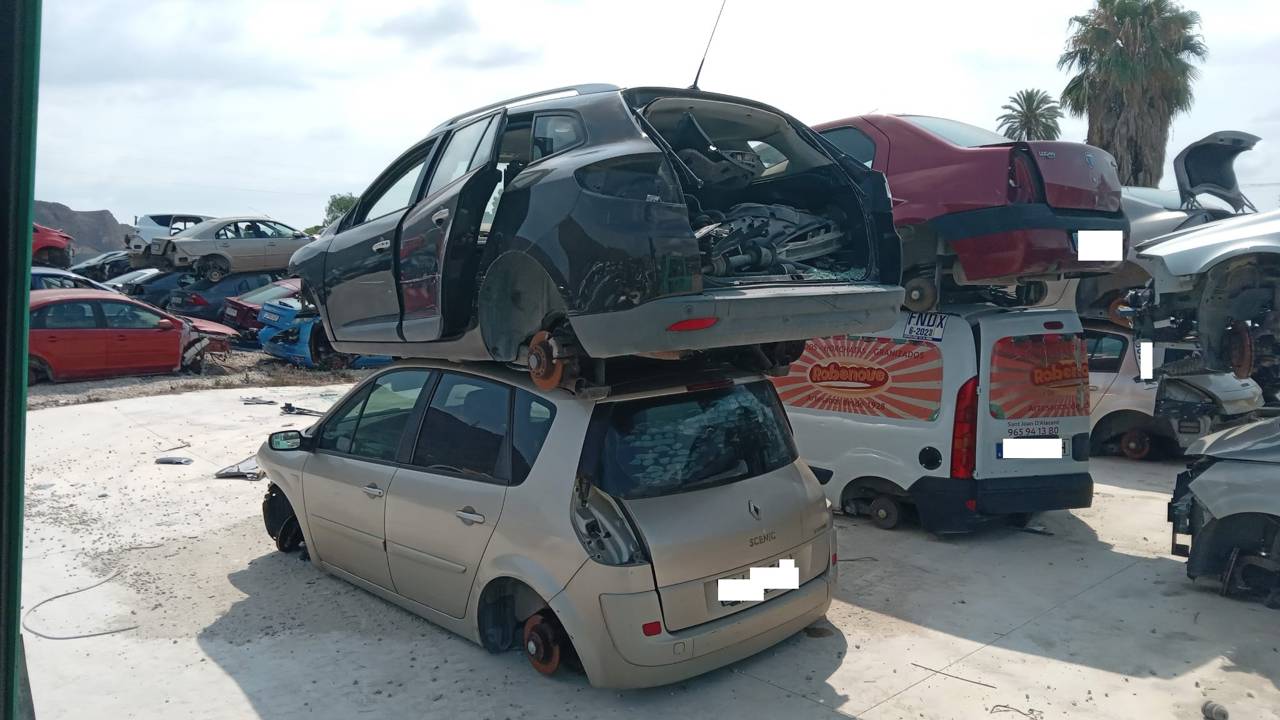 Imagen del vehículo RENAULT SCENIC II