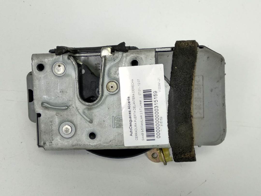 Türschloss vorne rechts - 4855185 - SAAB - 9-5 FAMILIAR