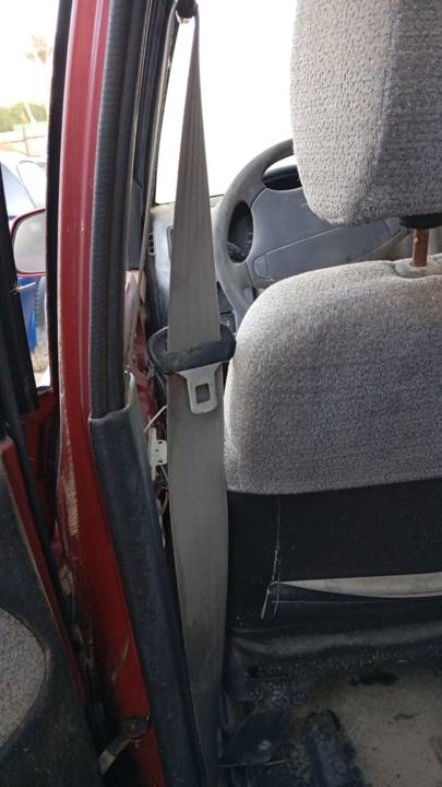 CINTURON SEGURIDAD DELANTERO IZQUIERDO