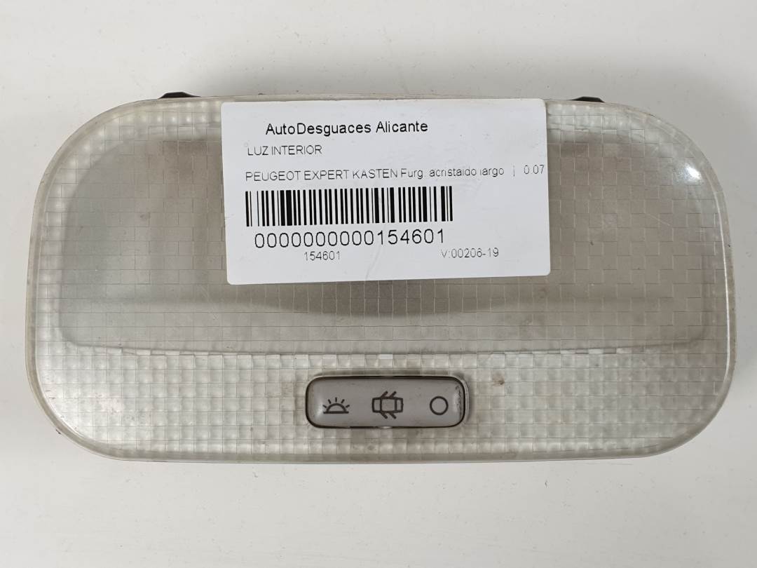 LUZ INTERIOR - 9680717080 - PEUGEOT - EXPERT KASTEN