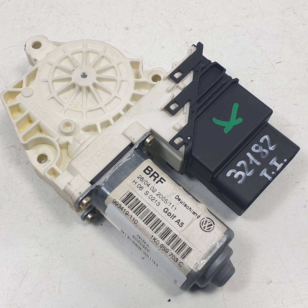 MOTOR ELEVALUNAS TRASERO IZQUIERDO - 1K0959703C - VOLKSWAGEN - GOLF V BERLINA (1K1)