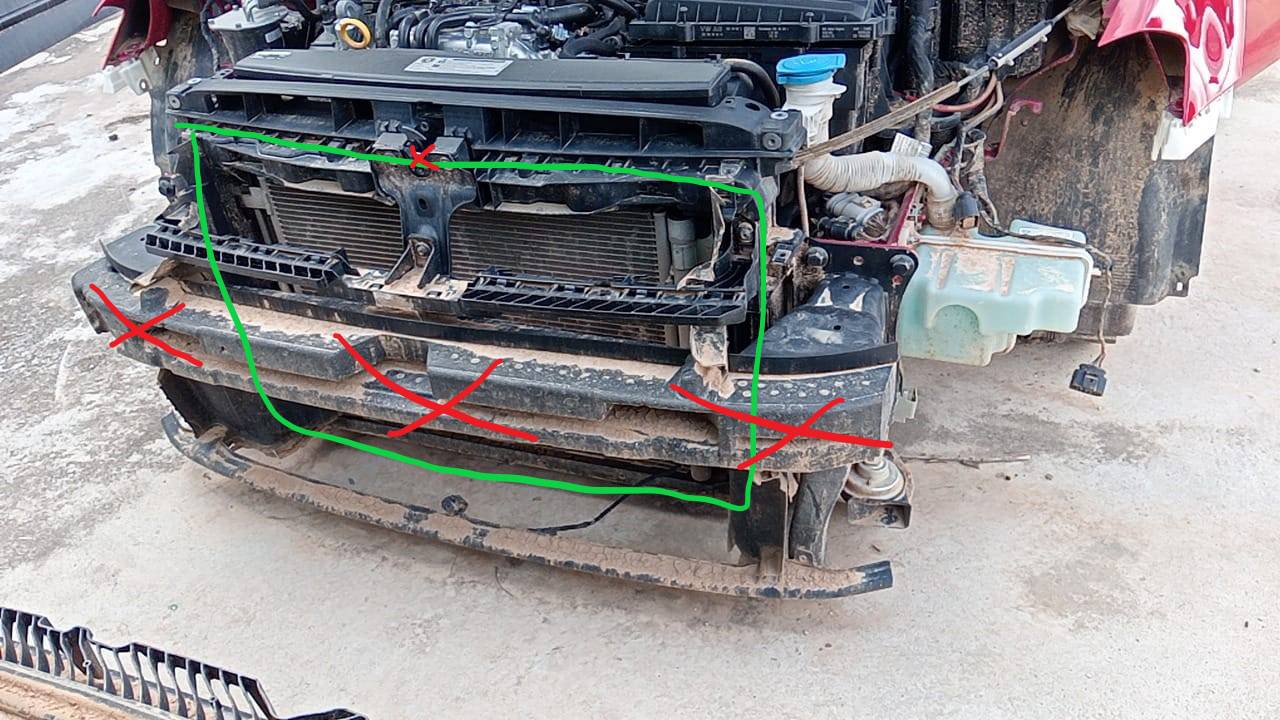 PANEL FRONTAL