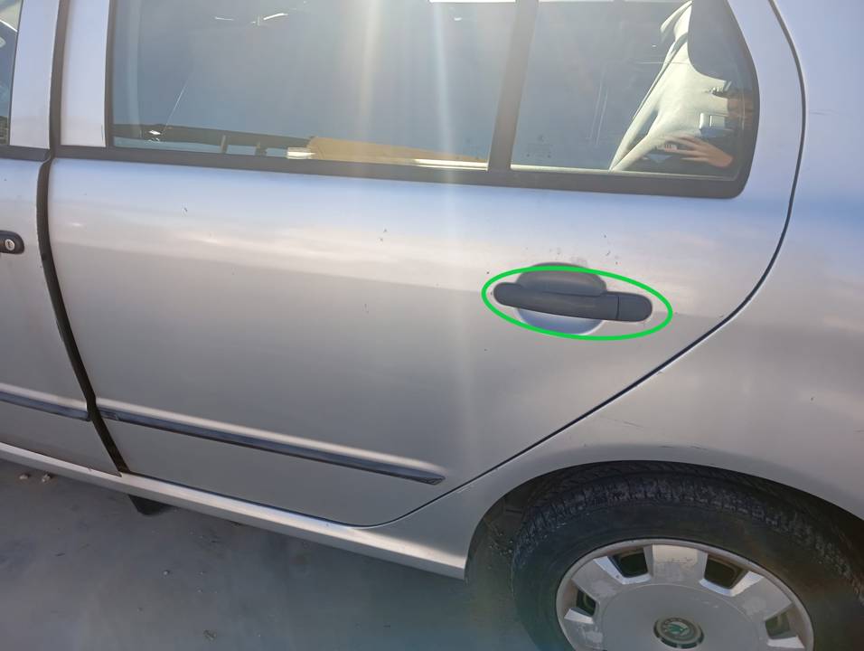 MANETA EXTERIOR TRASERA IZQUIERDA