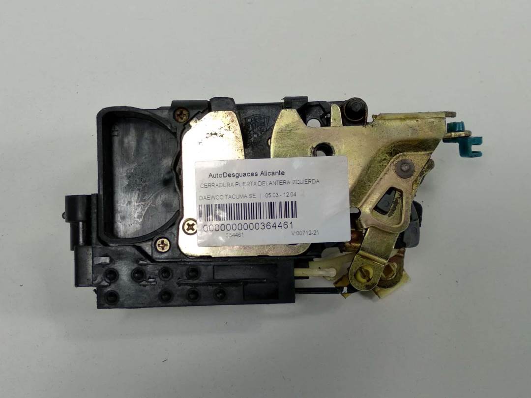 CERRADURA PUERTA DELANTERA IZQUIERDA - DAEWOO - TACUMA