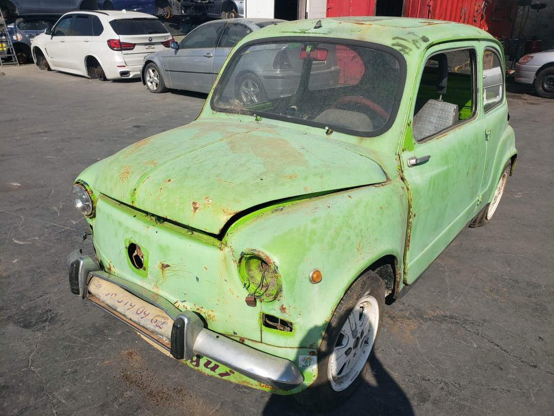 SEAT 600 (1957 - 1973)