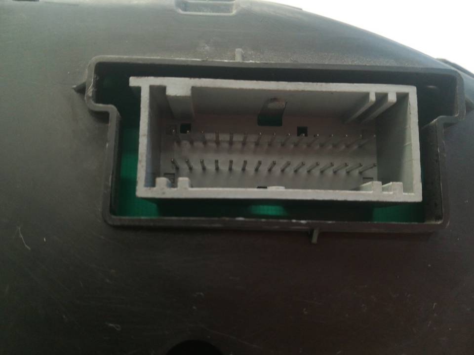 CUADRO INSTRUMENTOS