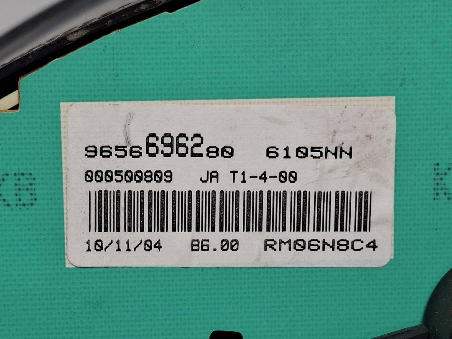 Foto 4 de Cuadro Instrumentos Peugeot 206+ (2009–2012)