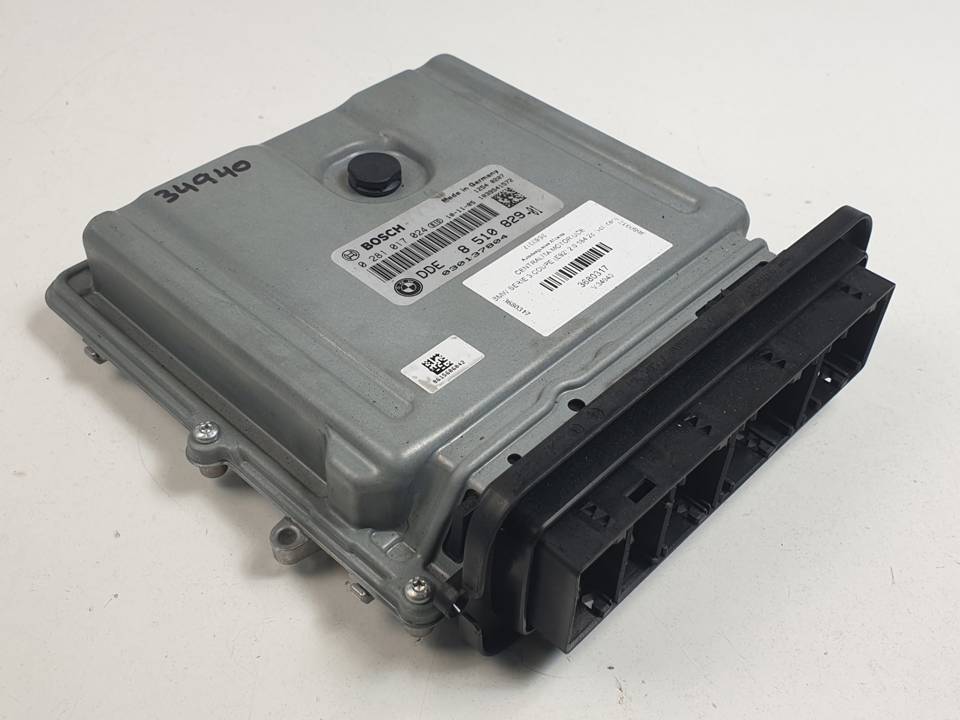 CENTRALITA MOTOR UCE 0281017024 BMW SERIE 3 COUPE (E92) Autodesguaces Alicante