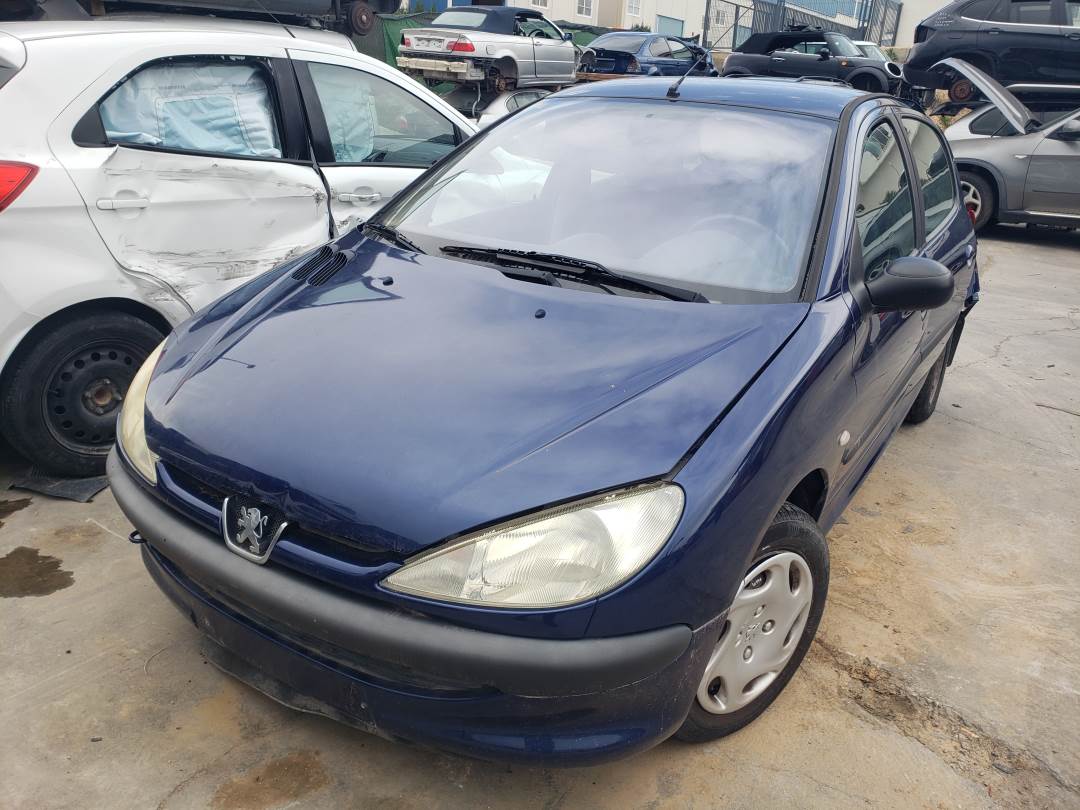 PEUGEOT 206 BERLINA (1998 - 2010)
