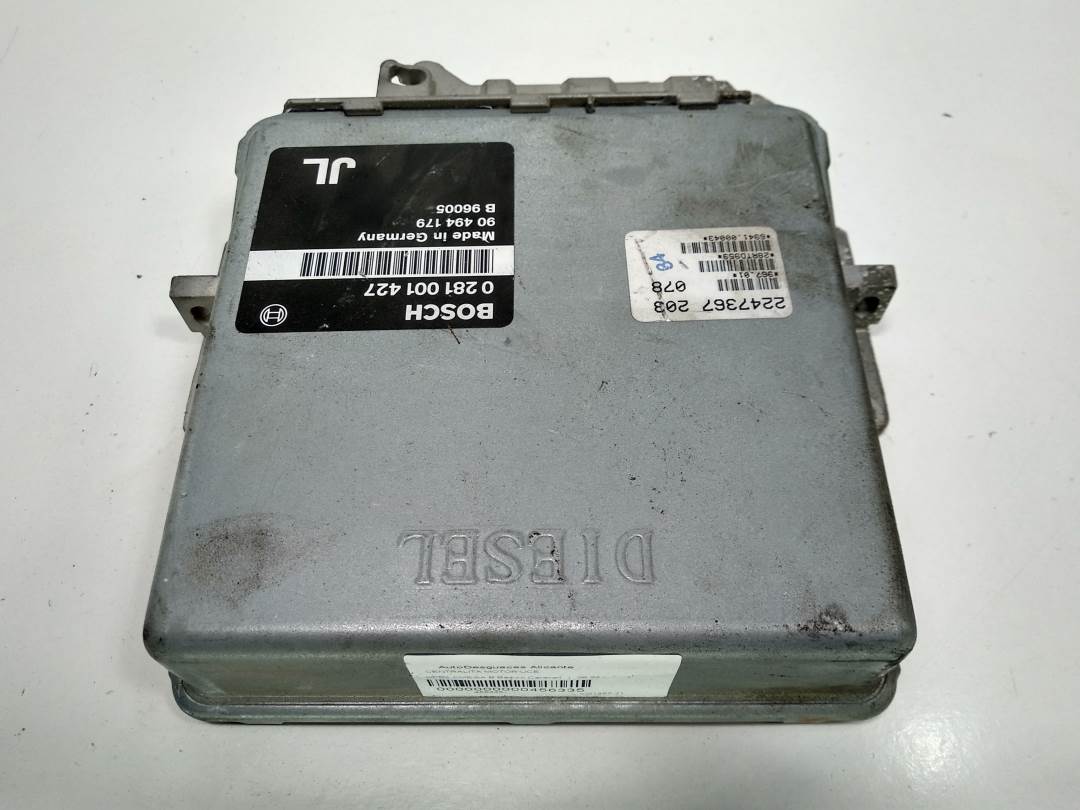 CENTRALITA MOTOR UCE - 0281001427 - OPEL - OMEGA B