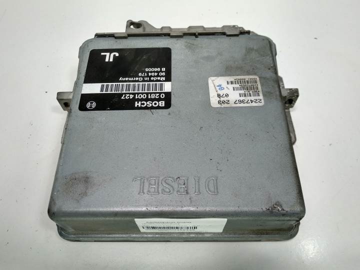 CENTRALITA MOTOR UCE 0281001427 OPEL OMEGA B Autodesguaces Alicante