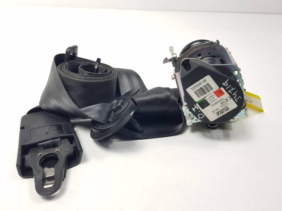 CINTURON SEGURIDAD DELANTERO IZQUIERDO 635345600A PEUGEOT 508 Autodesguaces Alicante