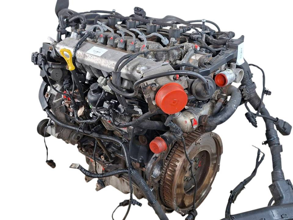 MOTOR COMPLETO D4FB KIA CEE'D (ED) Autodesguaces Alicante