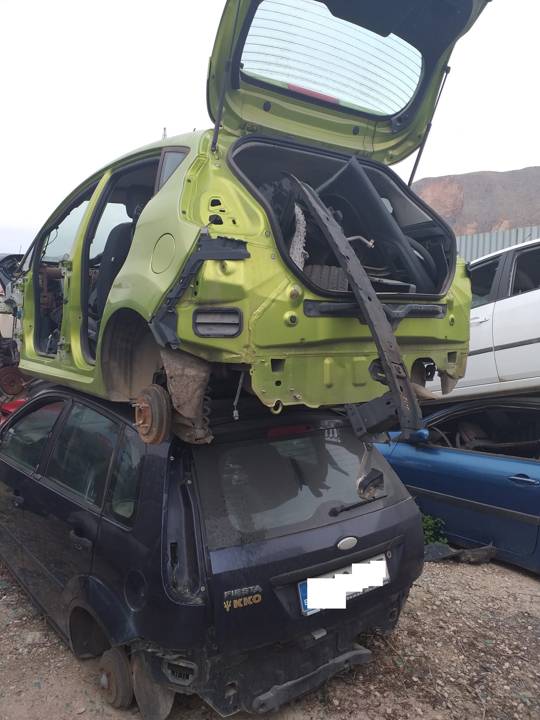 Imagen del vehículo FORD FIESTA (CB1)