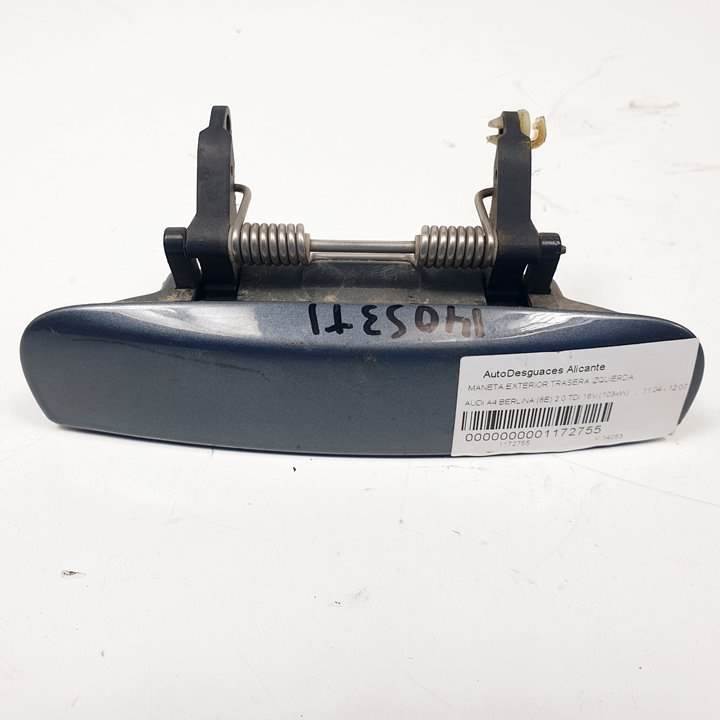 MANETA EXTERIOR TRASERA IZQUIERDA - 8E0839207 - AUDI - A4 BERLINA (8E)