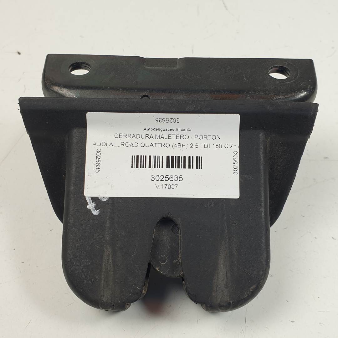 CERRADURA MALETERO / PORTON - 4B9827520 - AUDI - ALLROAD QUATTRO (4BH)
