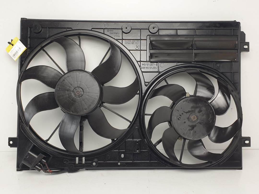 ELECTROVENTILADOR - 1K0121207AD - SEAT - LEON (1P1)