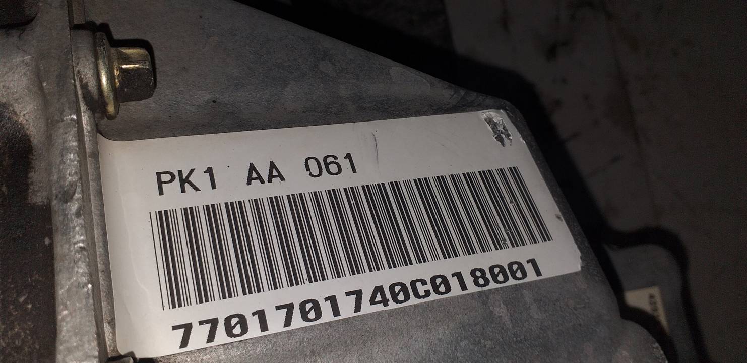 CAJA CAMBIOS