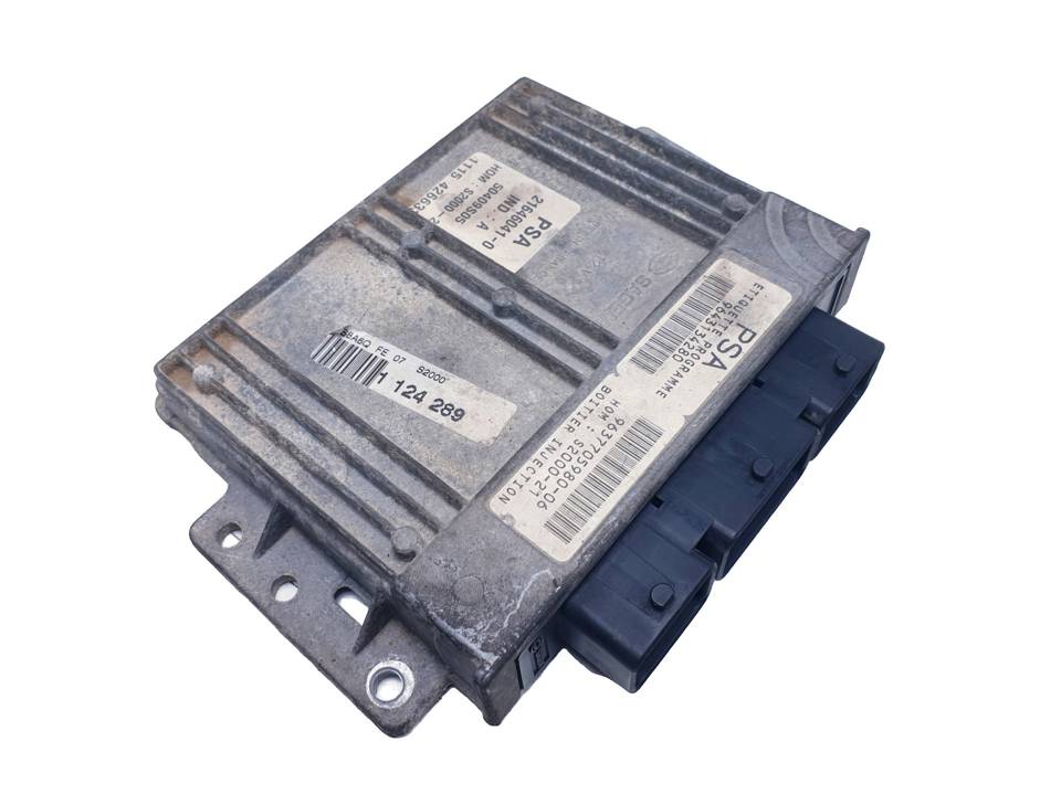 CENTRALITA MOTOR UCE 216460410 CITROEN SAXO Autodesguaces Alicante