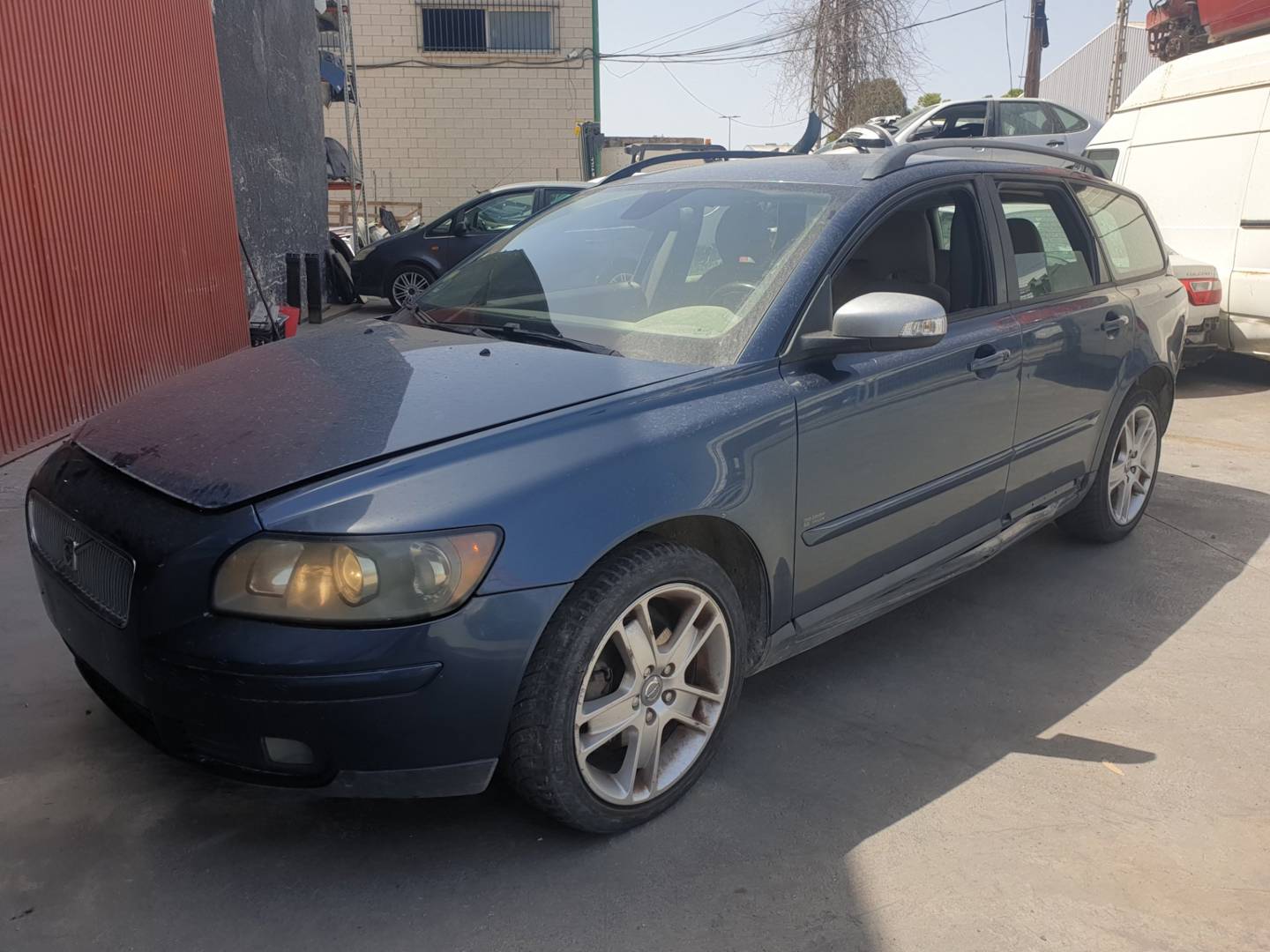 VOLVO V50 FAMILIAR (2004 - 2012)
