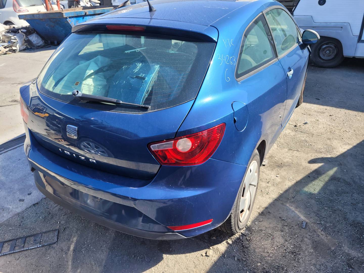 SEAT IBIZA SC (6J1) (2008 - 2015)