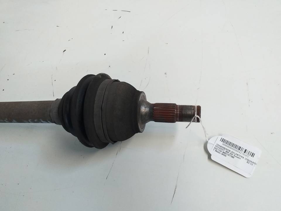 TRANSMISION DELANTERA IZQUIERDA