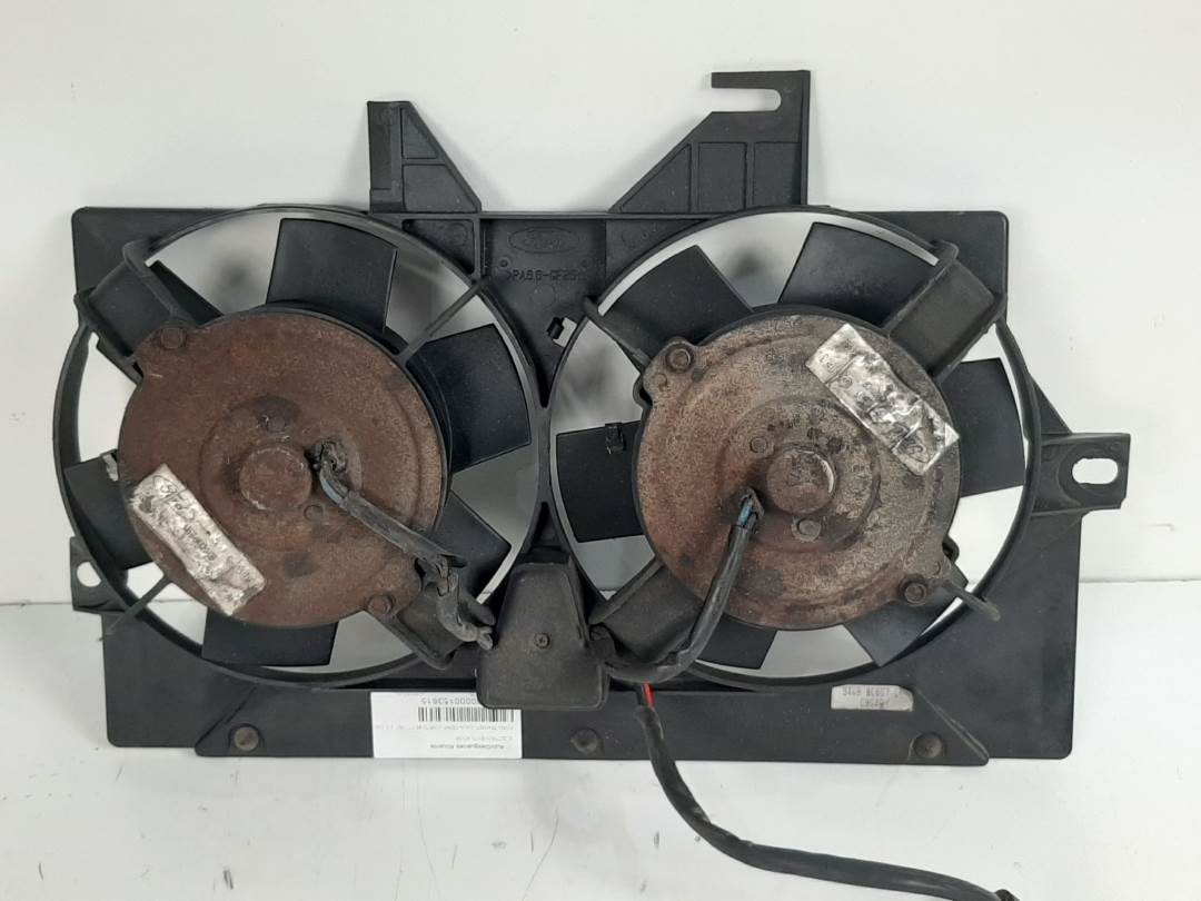 ELECTROVENTILADOR - 94VB8C607CF - FORD - TRANSIT, CAJA CERR. CORTO 95