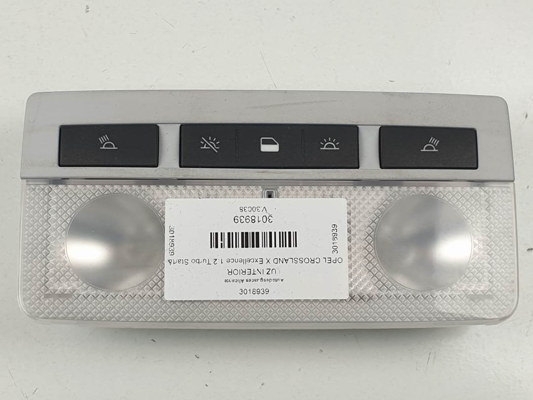 LUZ INTERIOR - 316627975 - OPEL - CROSSLAND X