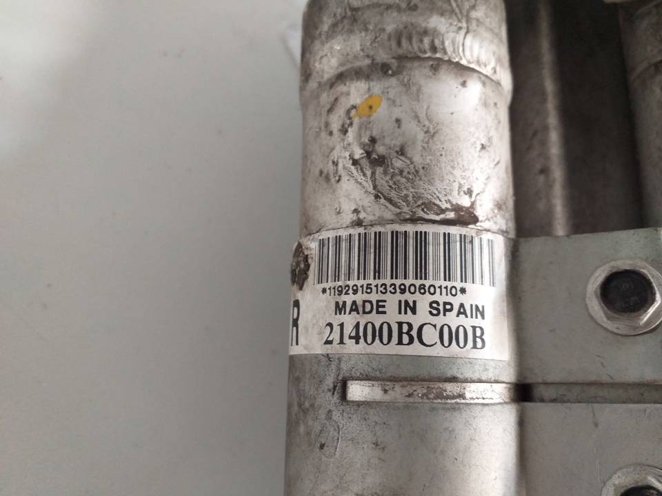 CONDENSADOR / RADIADOR AIRE ACONDICIONADO