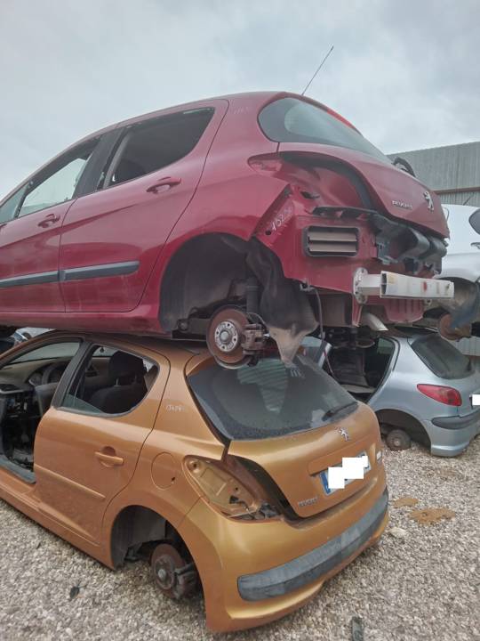 Imagen del vehículo PEUGEOT 207