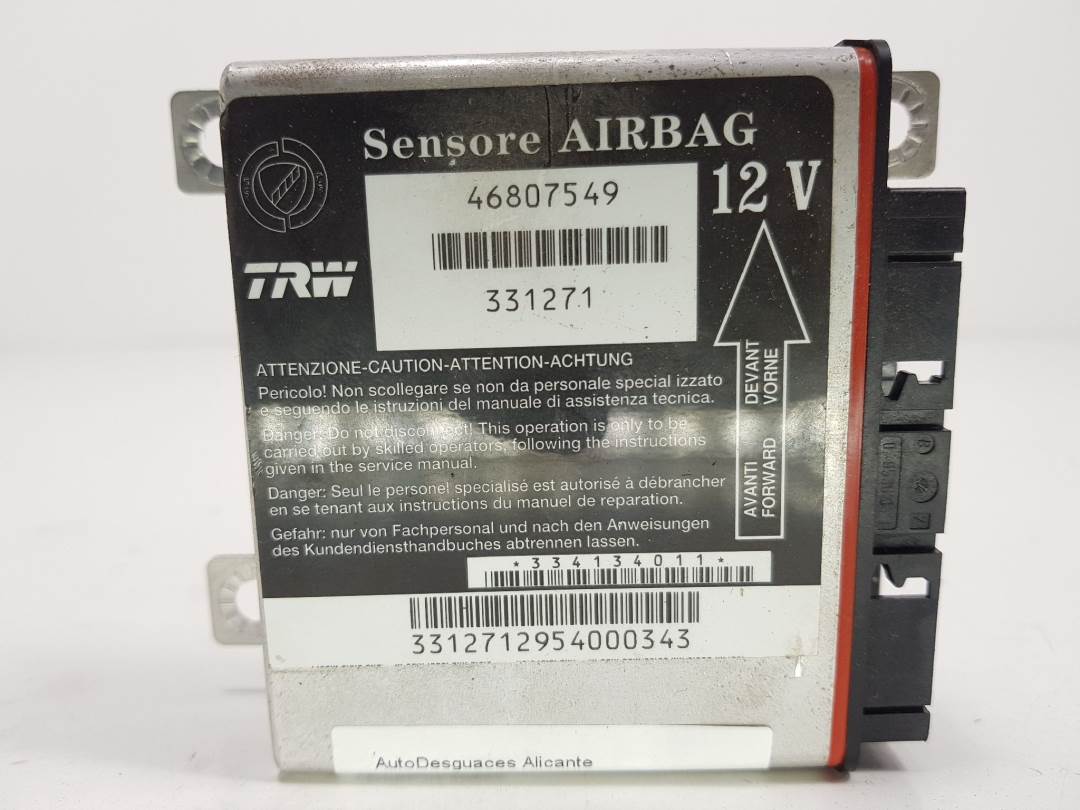 CENTRALITA AIRBAG - 46807549 - FIAT - PANDA (169)