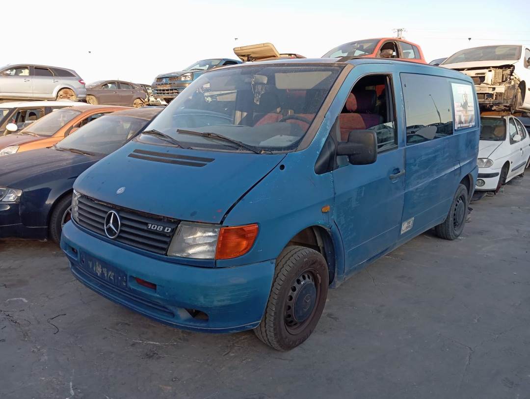 MERCEDES VITO (W638) CAJA CERRADA (1996 - 2003)