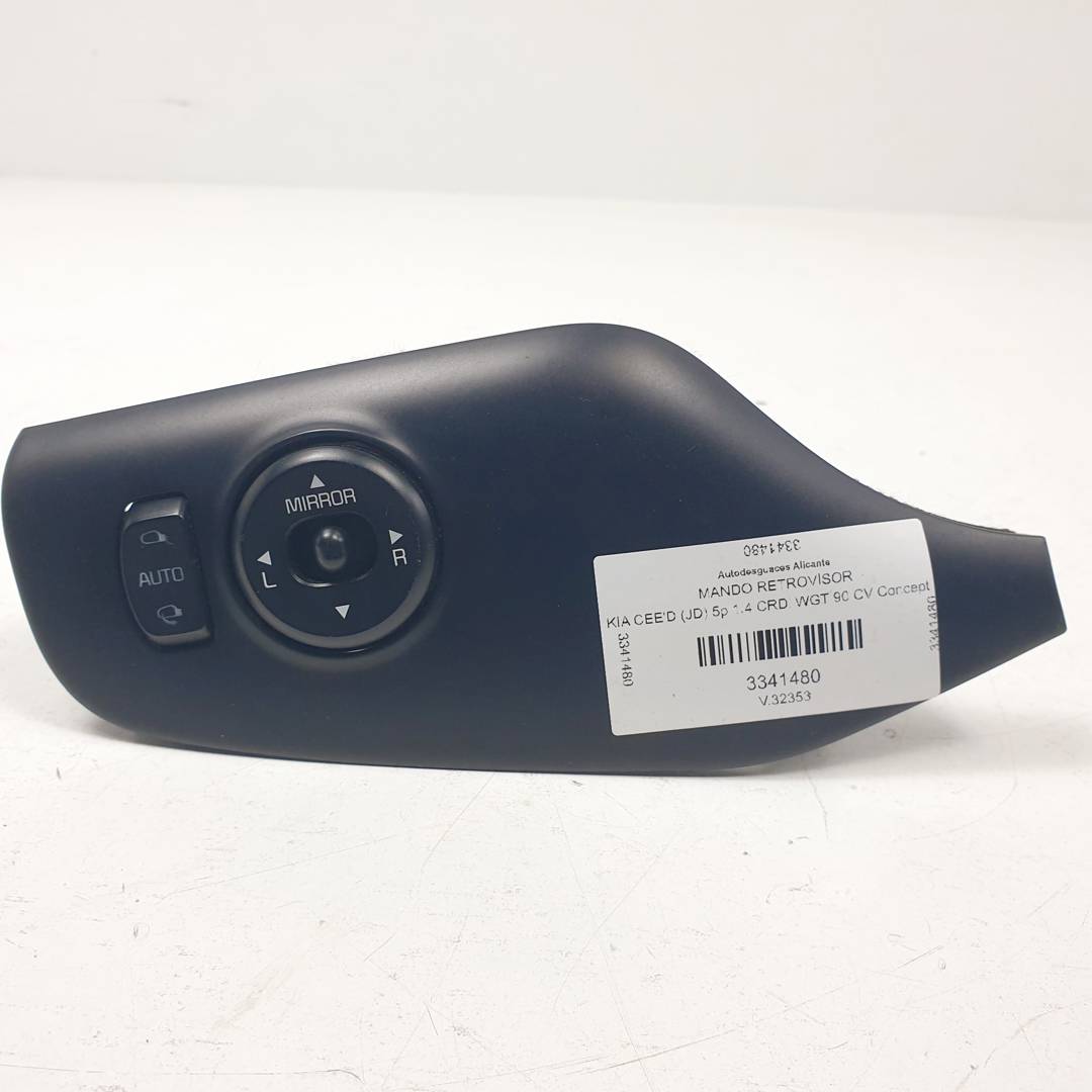 MANDO RETROVISOR - 93530A2050 - KIA - CEE'D (JD)