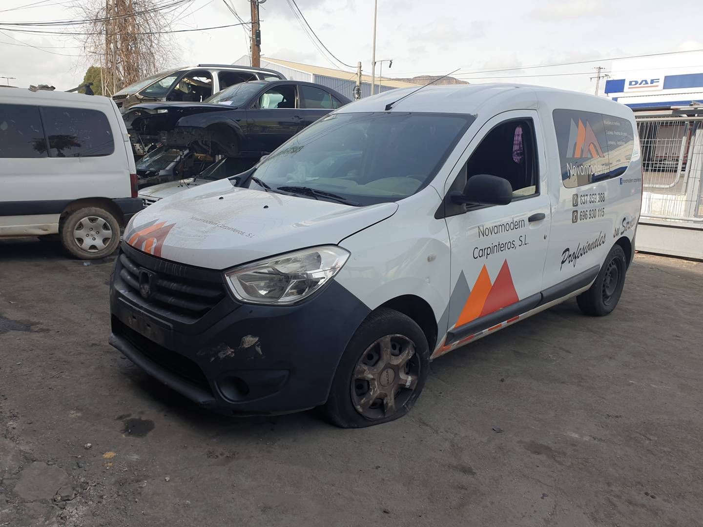 DACIA DOKKER (X67,K67) (2012 - 2021)