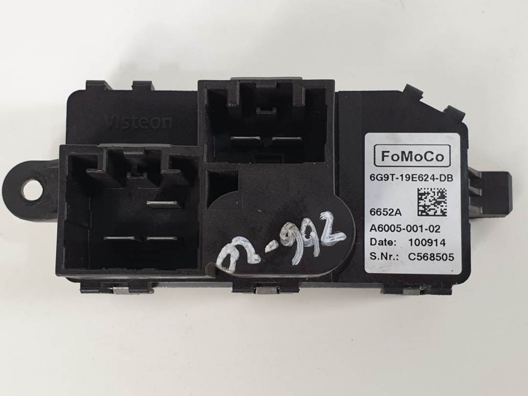 RESISTENCIA CALEFACCION - A600500102 - FORD - KUGA (CBV)